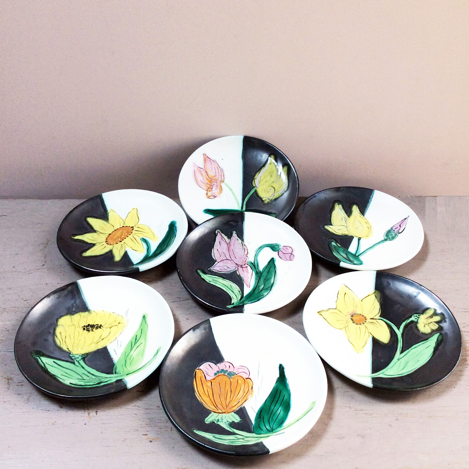 Vallauris plate 1950