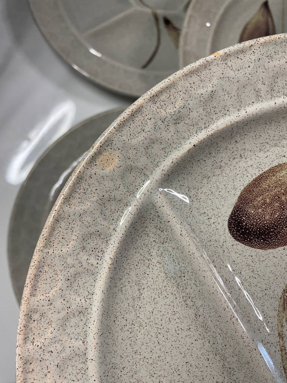 12 vintage Hollandia sarreguemine plates