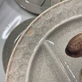 12 vintage Hollandia sarreguemine plates