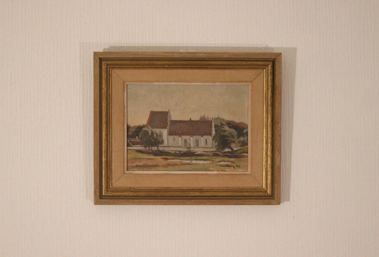 « Église de Skanör » de Karl Lundborg