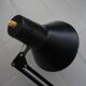 Black articulated architect lamp 70s