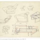 Sketches - Eileen Gray