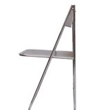 Arrben chrome folding chair 1970s Italy