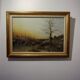Painting signed by Aristide Benon