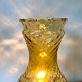 Vintage glass lamp