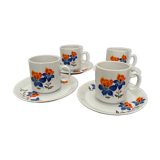 Lot 4 winterling bavaria vintage porcelain cups in perfect condition