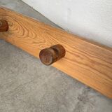 Perriand pine mountain coat rack