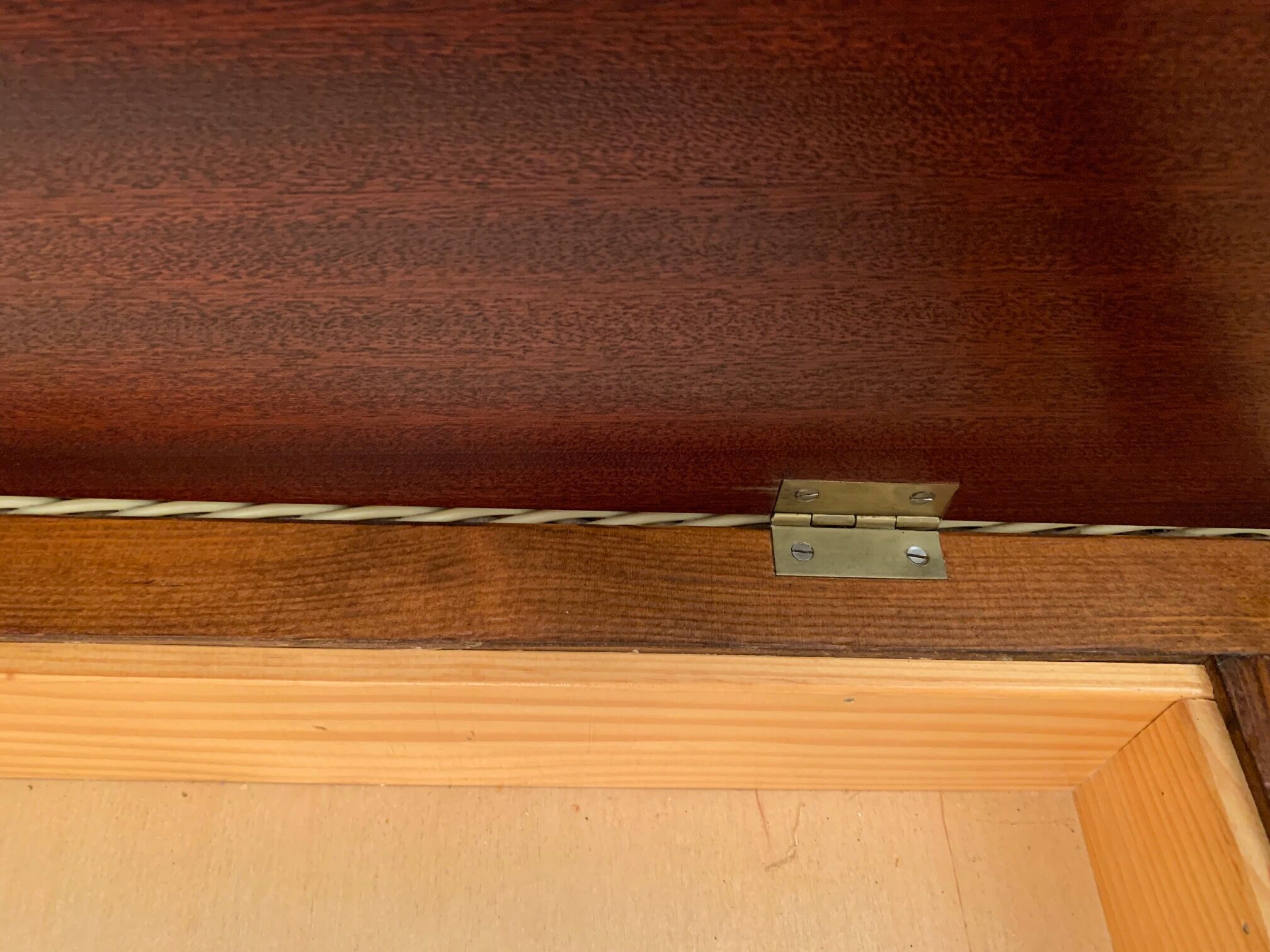 Cabinet de style boho, années 1960