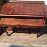 Louis xv style rolling trolley
