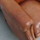 Vintage Dutch Leather Club Chairs in Cognac, Set of 2