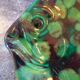 Vintage fish dish "Aetgina Vallauris,"