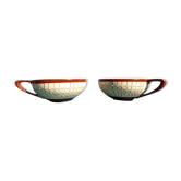 Duo tea cups Longchamp 1950 model Colmar