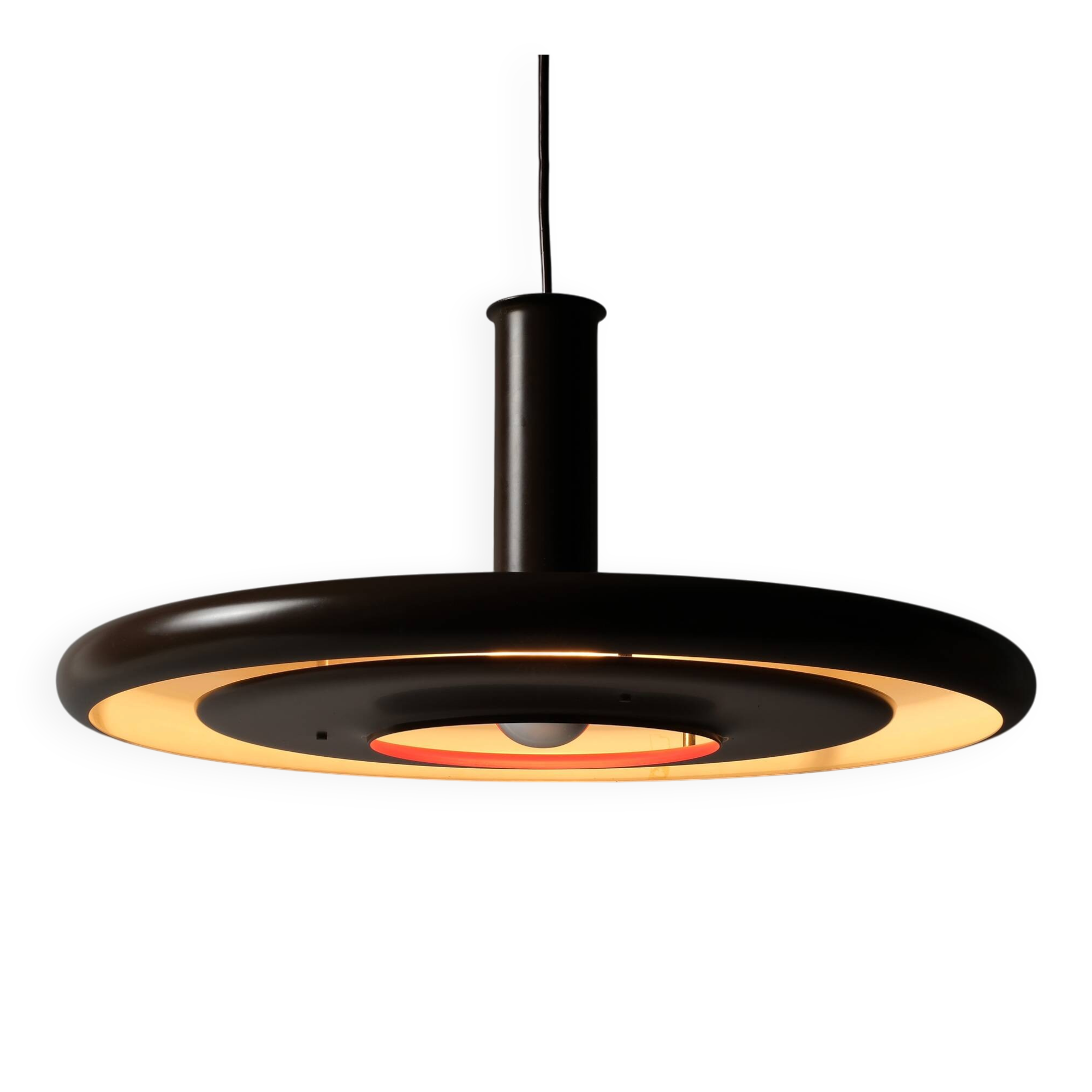 Suspension Fog & Mørup Optima 6 par Hans Due, 1972, design Space Age.