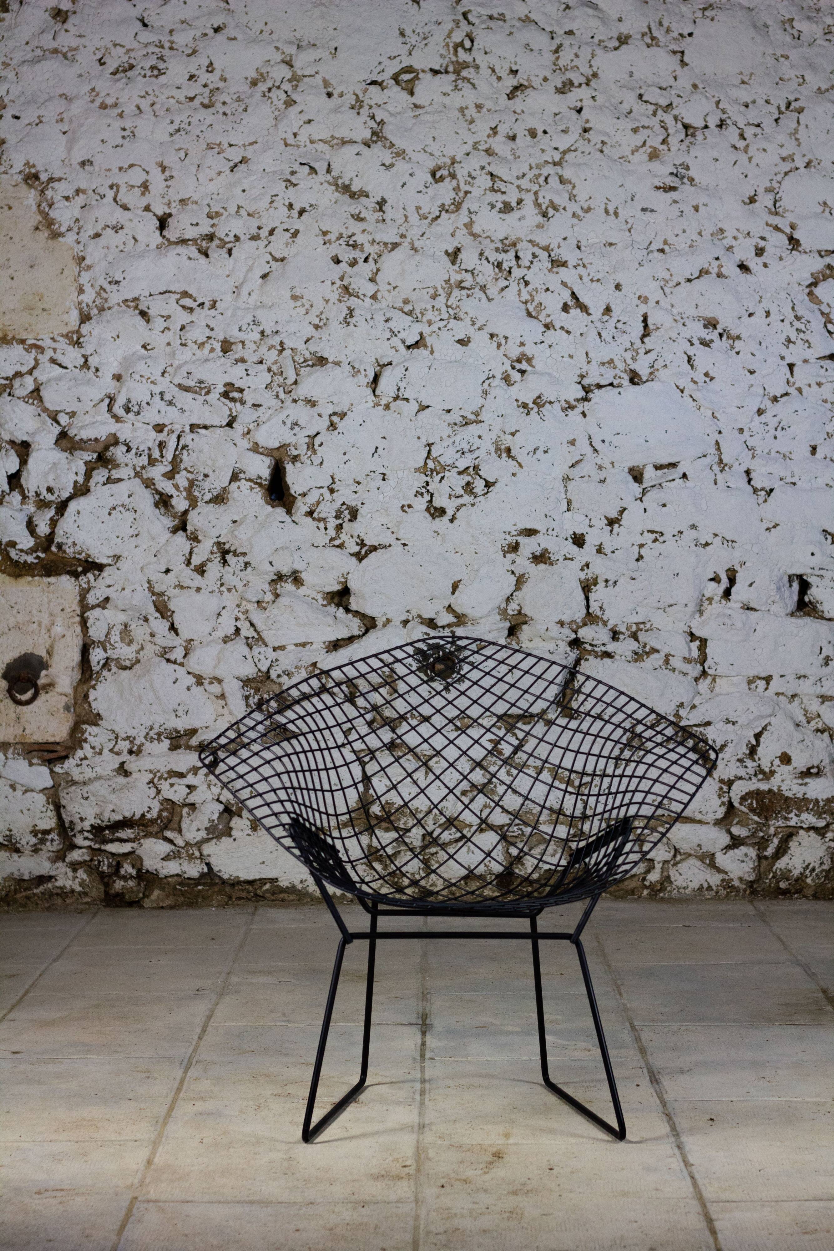 Fauteuil Diamond Harry Bertoia KNOLL, 1960