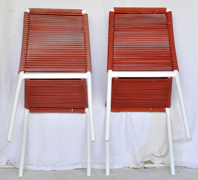 Duo de chaises scoubidou pour enfant