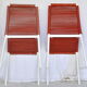 Duo de chaises scoubidou pour enfant