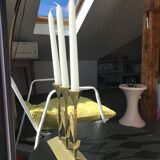 Art Deco tulip candlestick