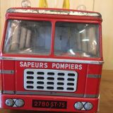 Toy fire truck, 1970