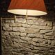 Brass Floor Lamp with Swivel Arm, Germany