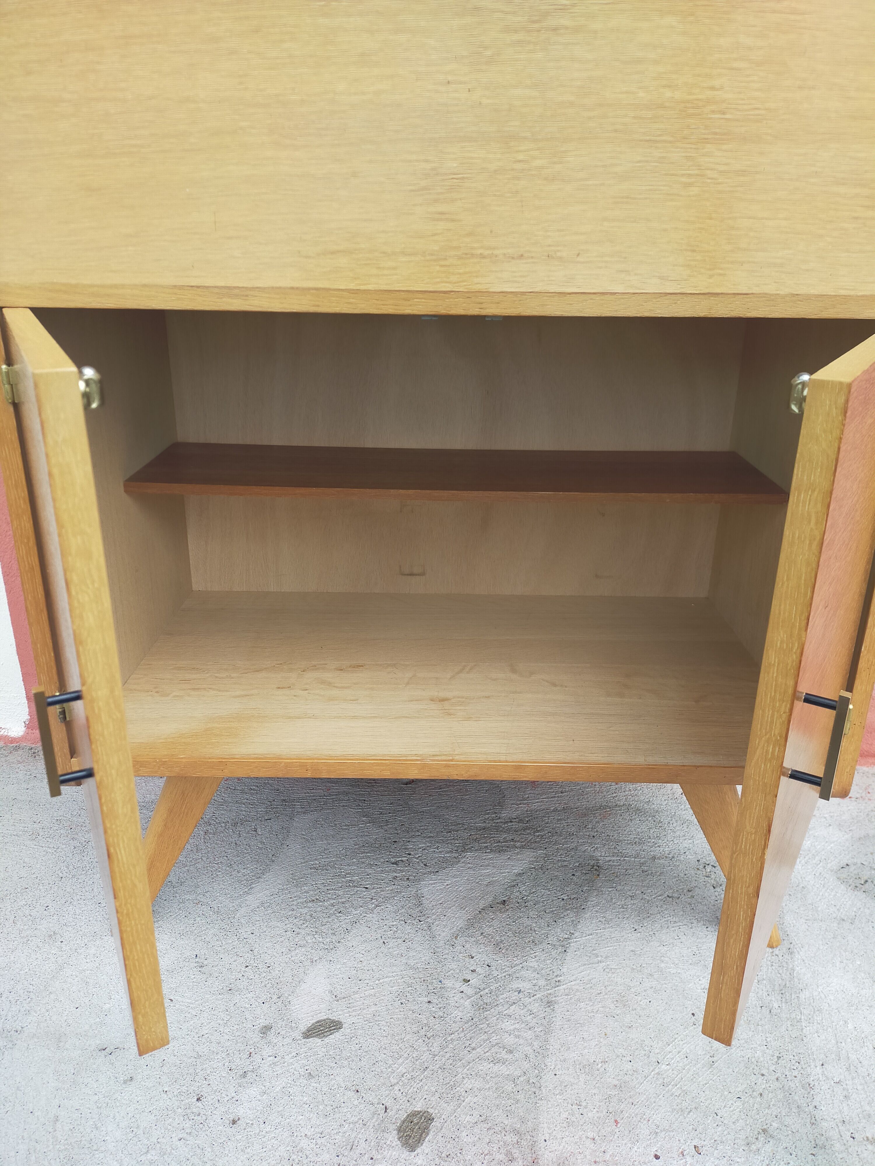 Vintage secretary feet compass