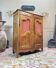 Walnut cabinet from the louis xv xviii century