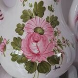 Ceramic coffee maker in the shape of a large teapot Italy