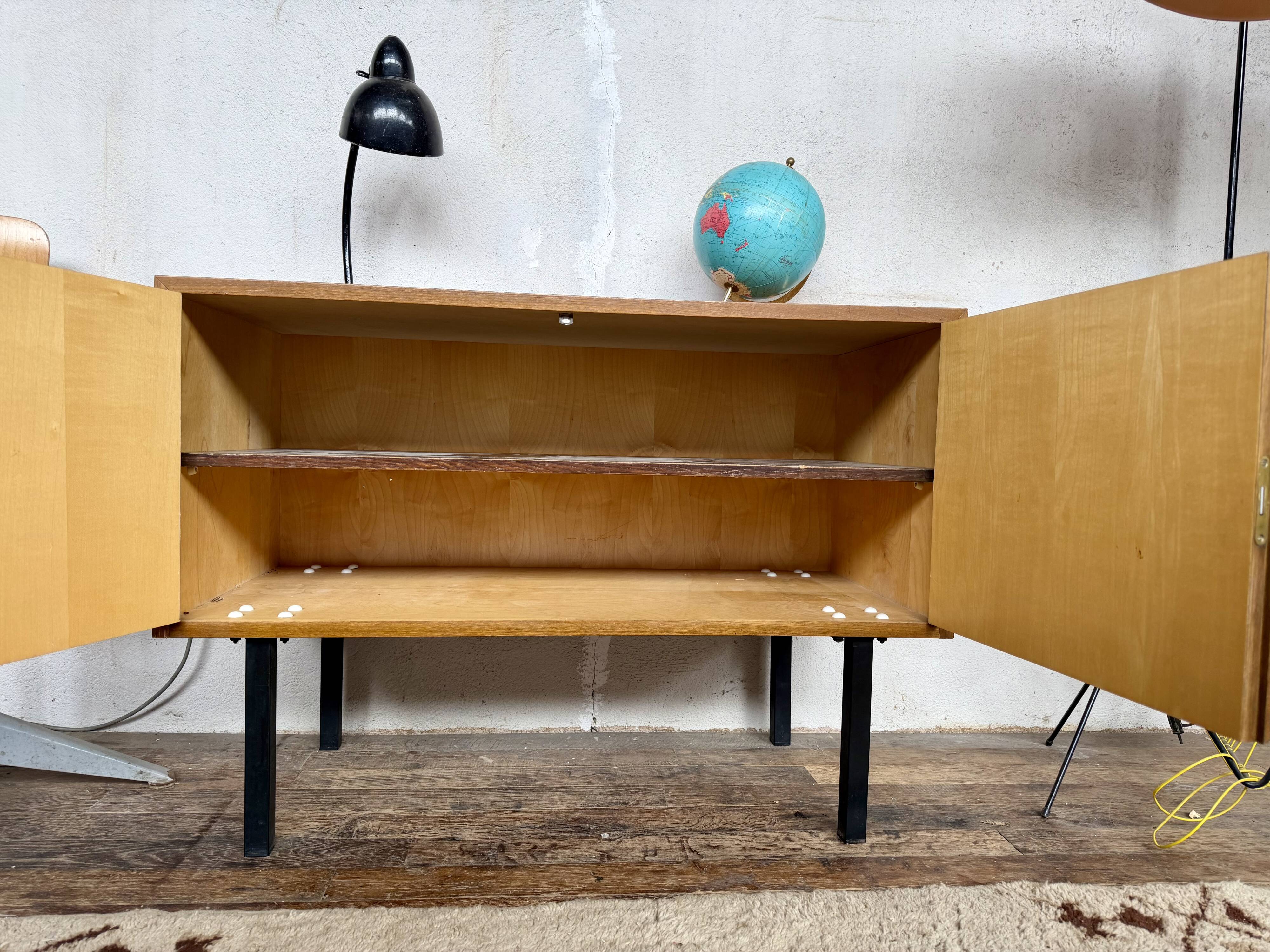 Vintage Scandinavian 1960s Enfilade Buffet