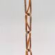 Italian Cascata chandelier with Murano drops, 1970s