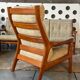 High back armchair in teak — Georg Thams for Vejen (circa 1968)