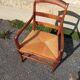 Fauteuil en noyer