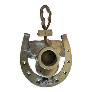 Bougeoir ''Rider'' en - bronze