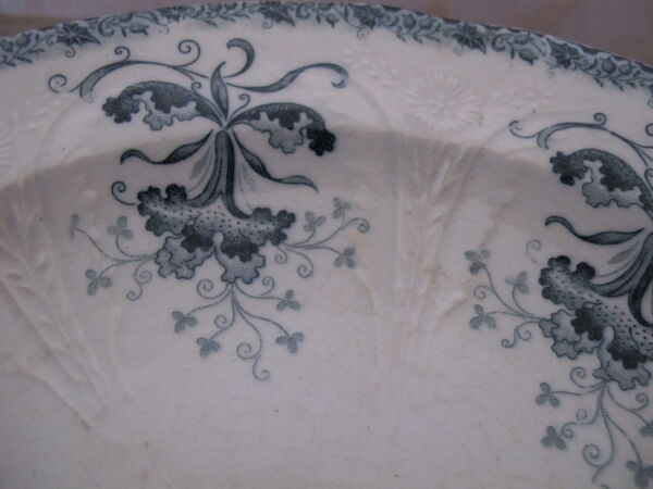 Compotier en Terre de Fer de Saint Amand