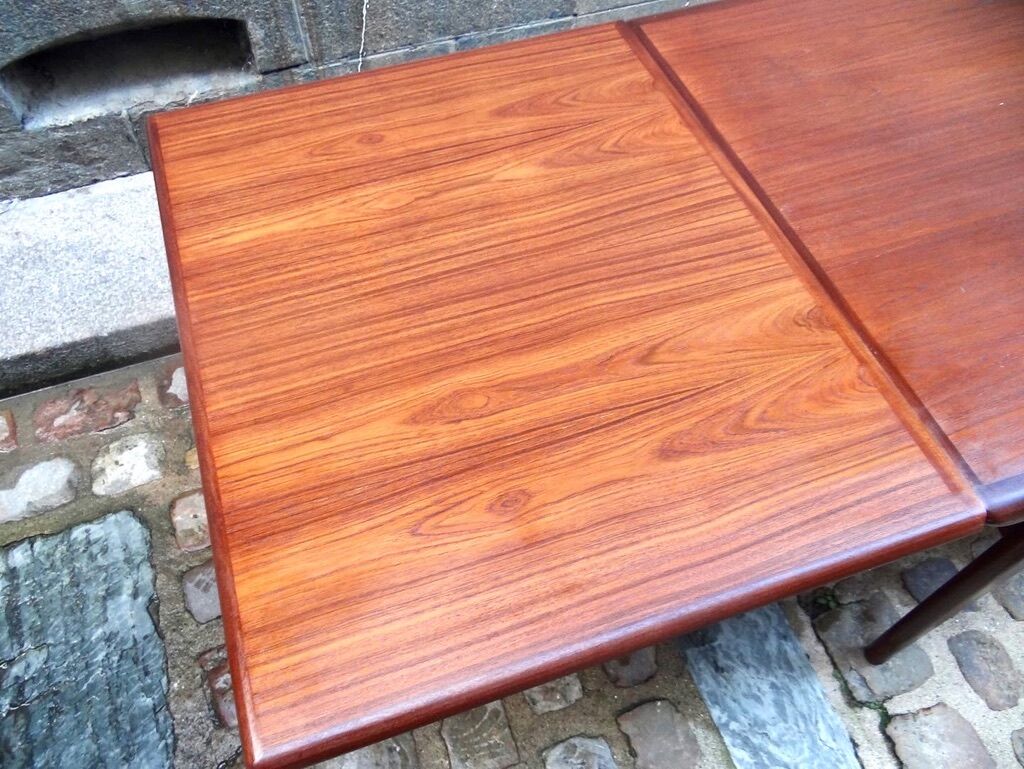 Dining table Johannes Andersen, Denmark 1960