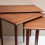Suite of vintage nesting tables