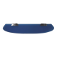 Blue wall shelf attributed to Fontana Arte, 1970