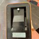 Vintage 1970 Terraillon kitchen scale 3kg orange