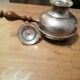 Silver teapot