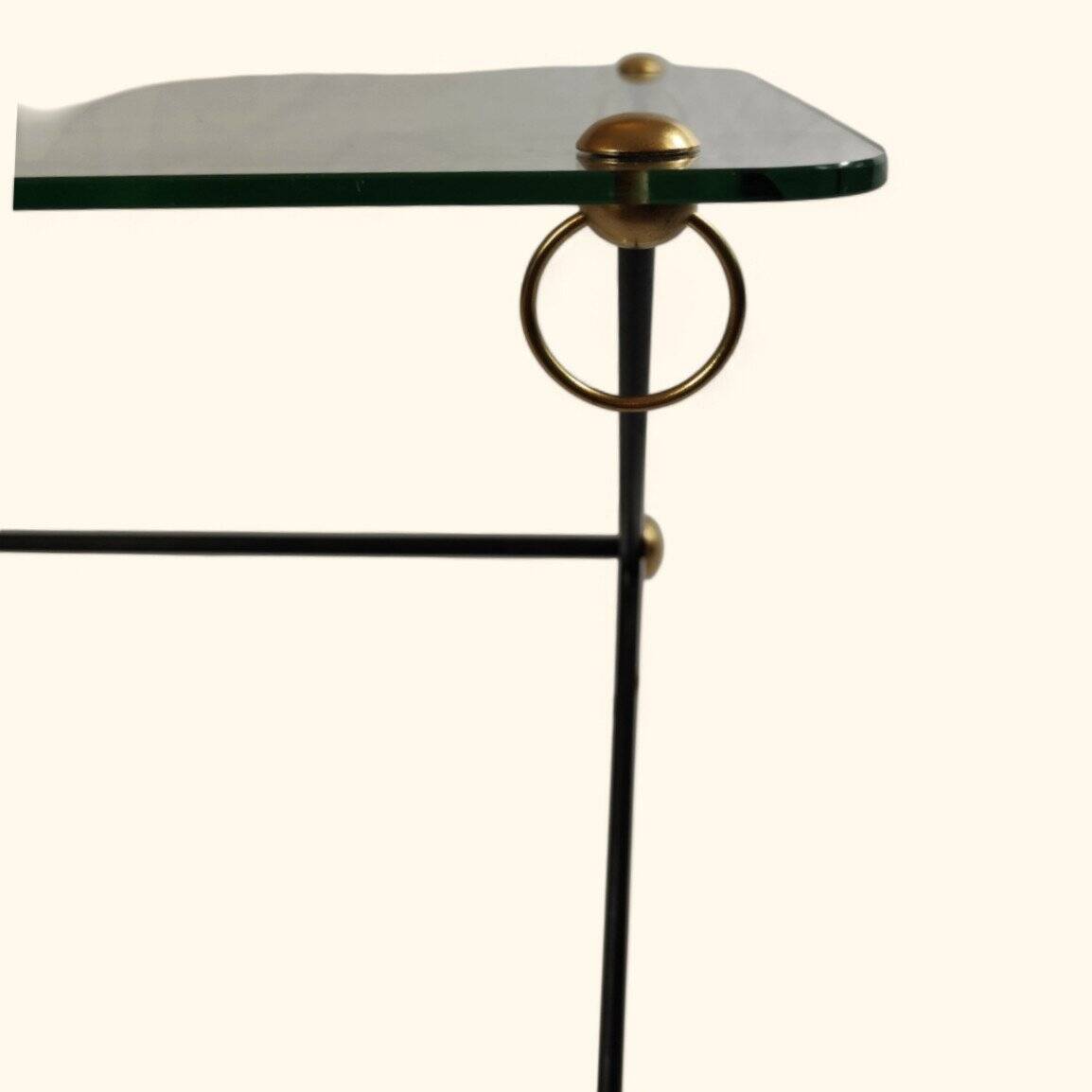 Coffee Table Model "x" by Jacques Adnet