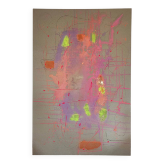 "Neon Frequency III 1029" by Stefanie Raus