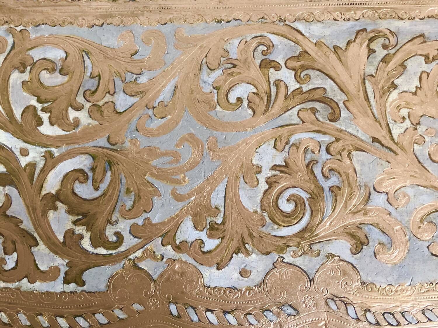 Florentine Buffet Golden Wood