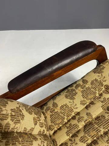 Rocking chair, Dřevotvar, 1970s, Czechoslovakia