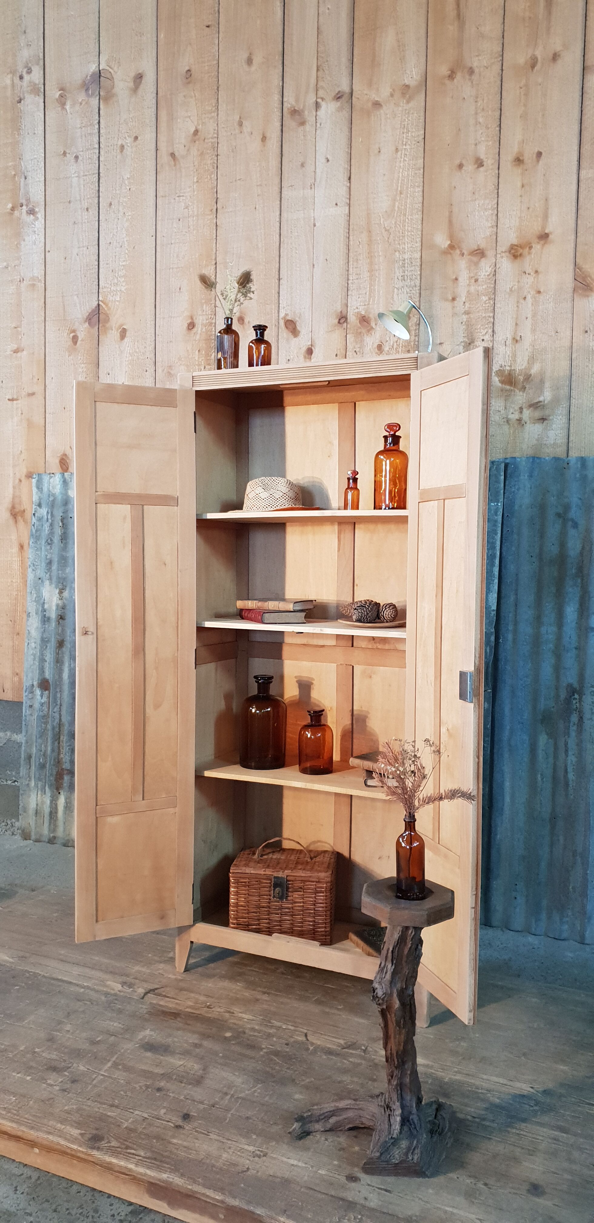 Vintage Parisian wardrobe