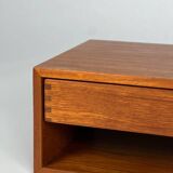 Étagère murale en teck No 127 de Kai Kristiansen, Aksel Kjersgaard.