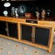Ancien Buffet Meuble comptoir 2 faces Type Ilot.