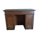 Old desk with inclined top