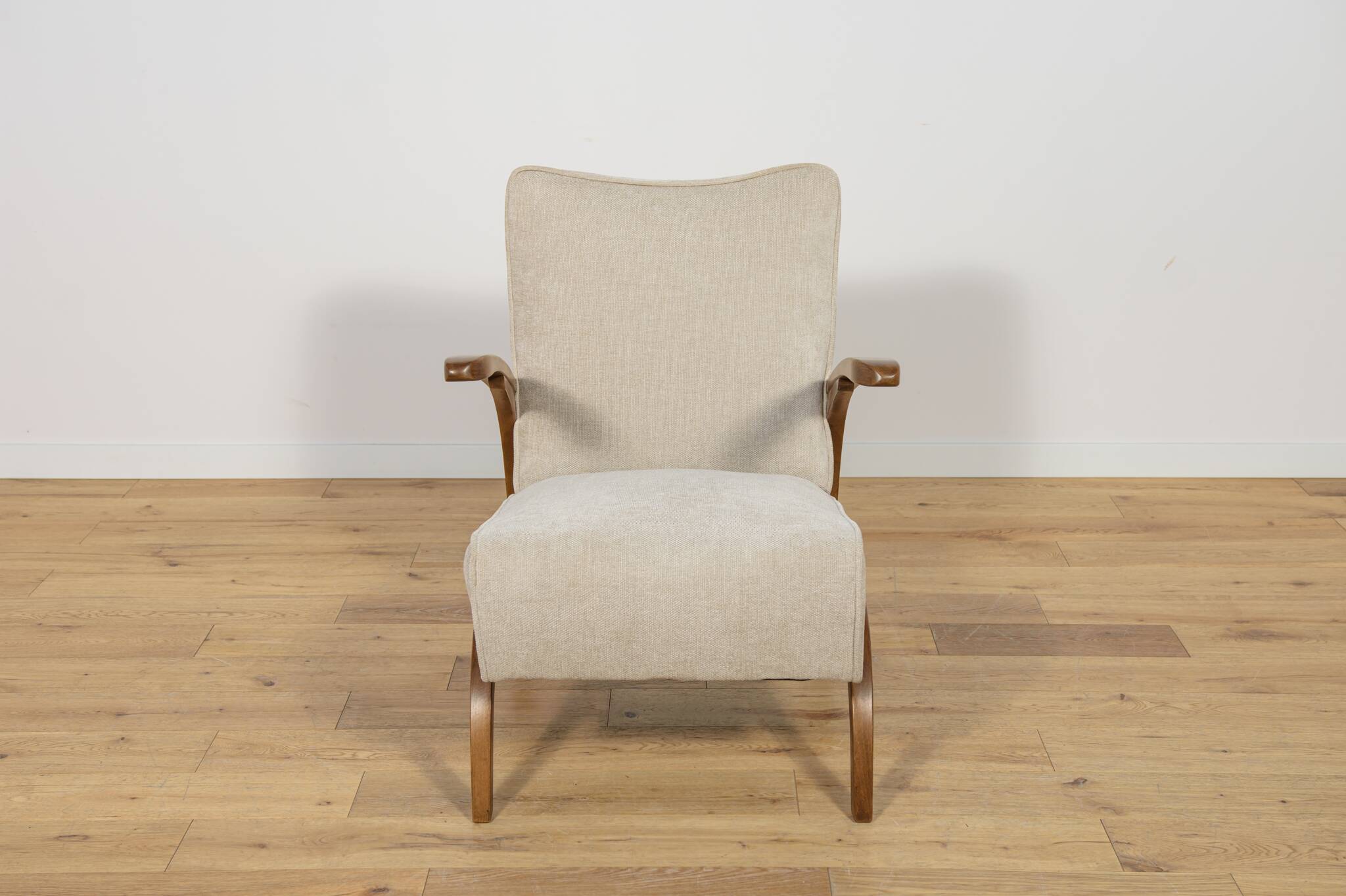Model 410 Armchair by Jindřich Halabala for UP Závody, Czechoslovakia, 1930s