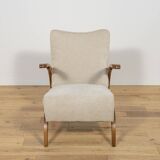 Model 410 Armchair by Jindřich Halabala for UP Závody, Czechoslovakia, 1930s