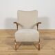 Model 410 Armchair by Jindřich Halabala for UP Závody, Czechoslovakia, 1930s