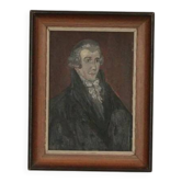 « Portrait de Joseph Haydn » par KB, 1950
