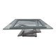 Fleur de Fer coffee table by Maurice Barilone, 1980s